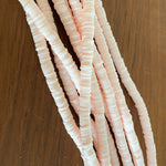 Perles Heishi Rose (5 g ~100 pces)