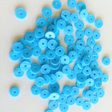 Perles Heishi  Bleu Ciel (5 g ~100 pces)