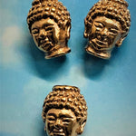 Perle intercalaire - Tête de Bouddha, Or Rose (1pce)