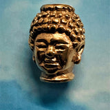Perle intercalaire - Tête de Bouddha, Or Rose (1pce)