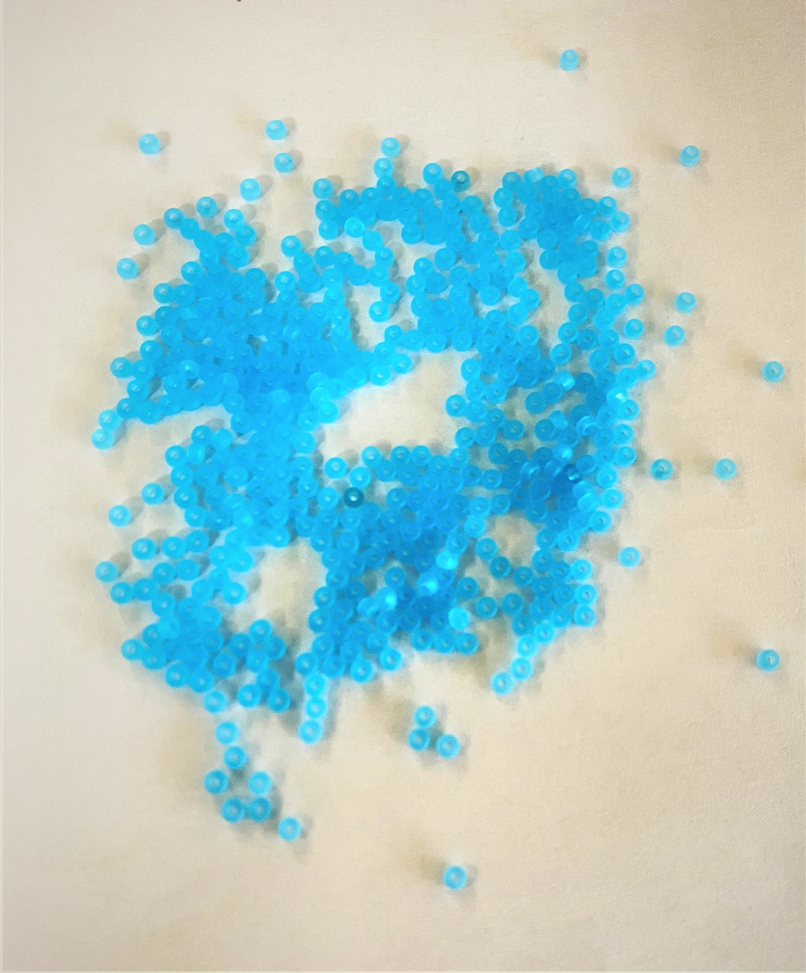 Rocaille 11- Aqua Transparent mat  (4 g)