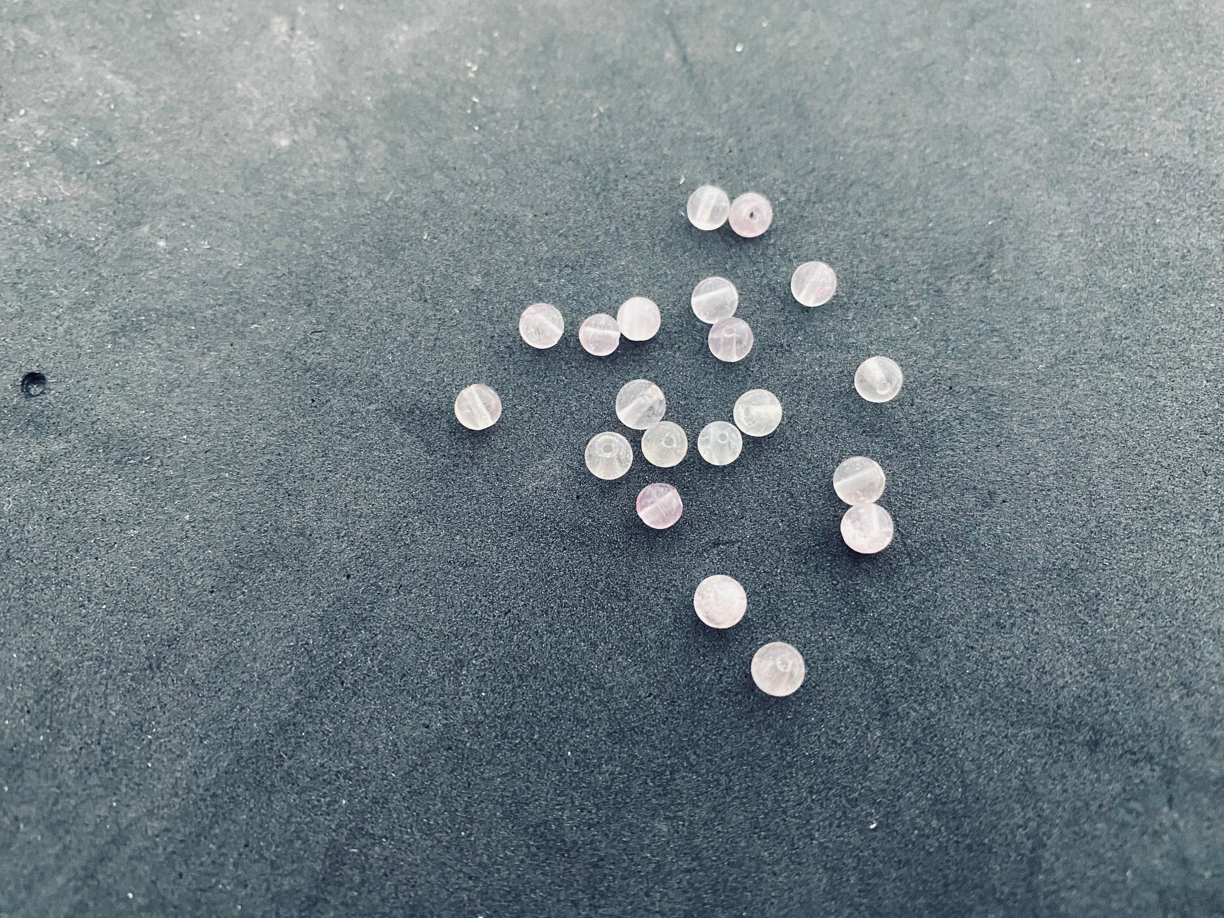 Ronde 4 - Améthyste  (10 pces)