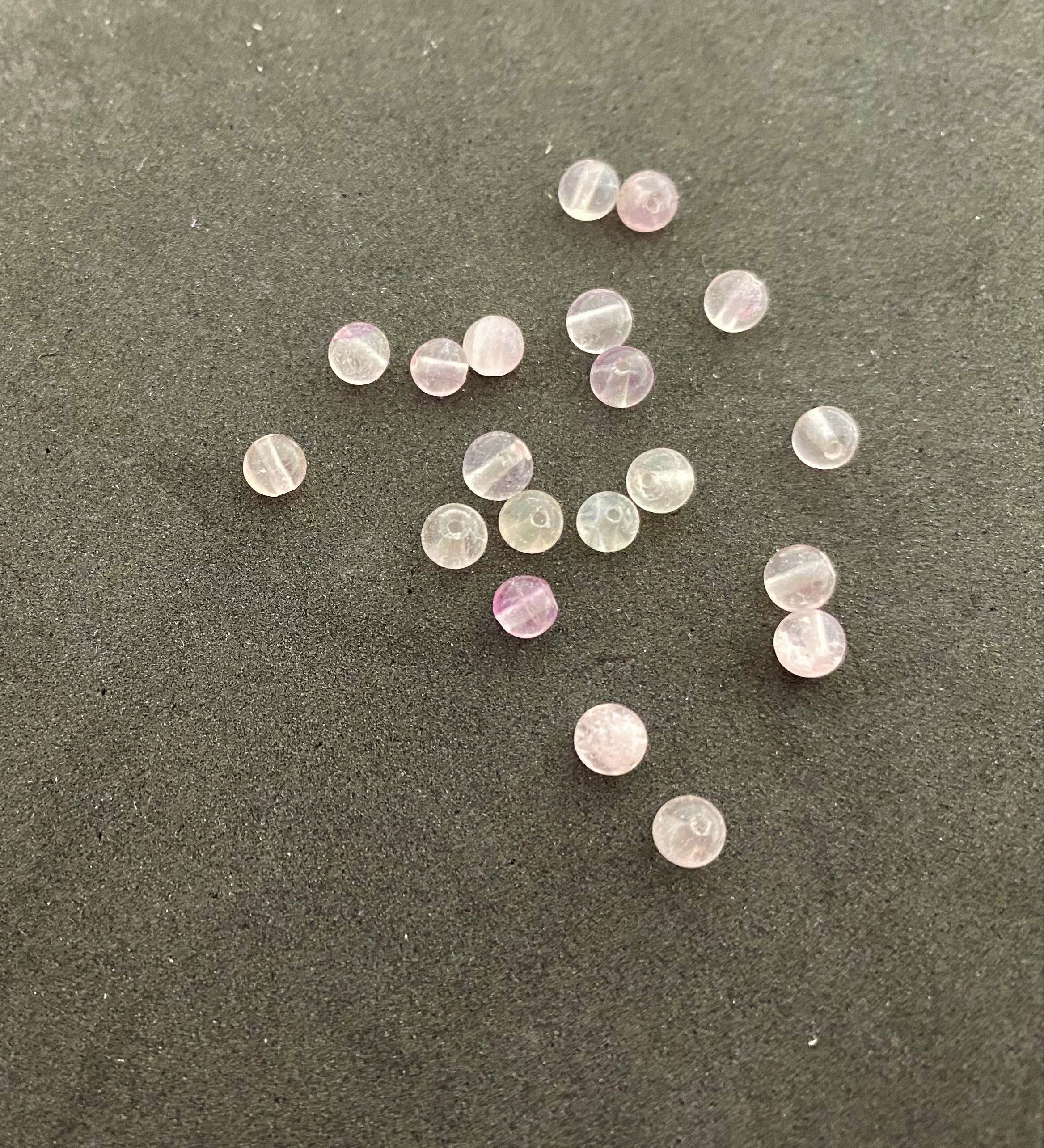 Ronde 4 - Améthyste  (10 pces)