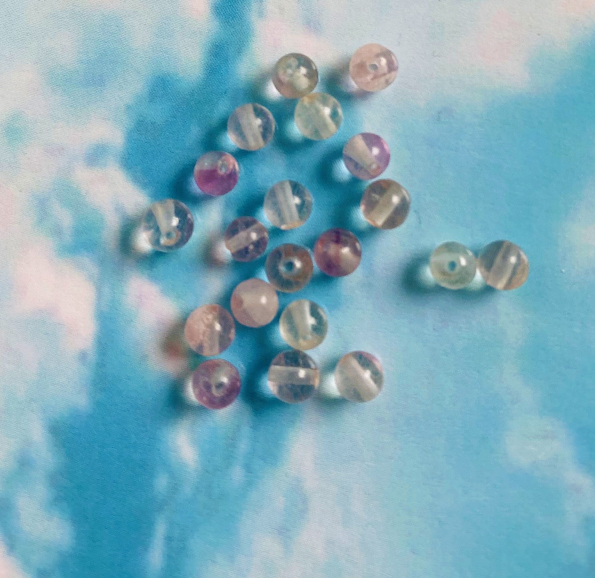 Ronde 4 - Améthyste  (10 pces)