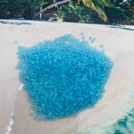 Rocaille Miyuki  15 - Aqua Transparent Mat