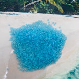 Rocaille Miyuki  15 - Aqua Transparent Mat