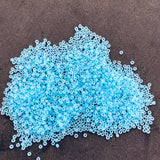 Rocaille Miyuki  15 - Aqua Transparent Mat