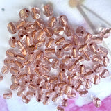 Facette 4 - Crystal Copper lime  (100 pces)