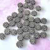 Perle style Tibet Soleil (10 pces)