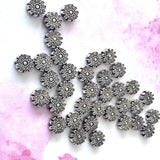 Perle style Tibet Soleil (10 pces)