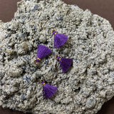 Mini pompon Violet (1 pce)