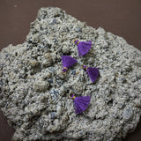 Mini pompon Violet (1 pce)