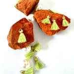 Mini pompon - Chartreuse clair, (1pce)