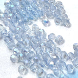 Facette 4 - Light Sapphire  AB (100pces)