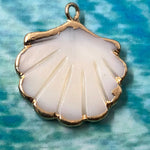 Pendentif - Coquillage  (1 pce)
