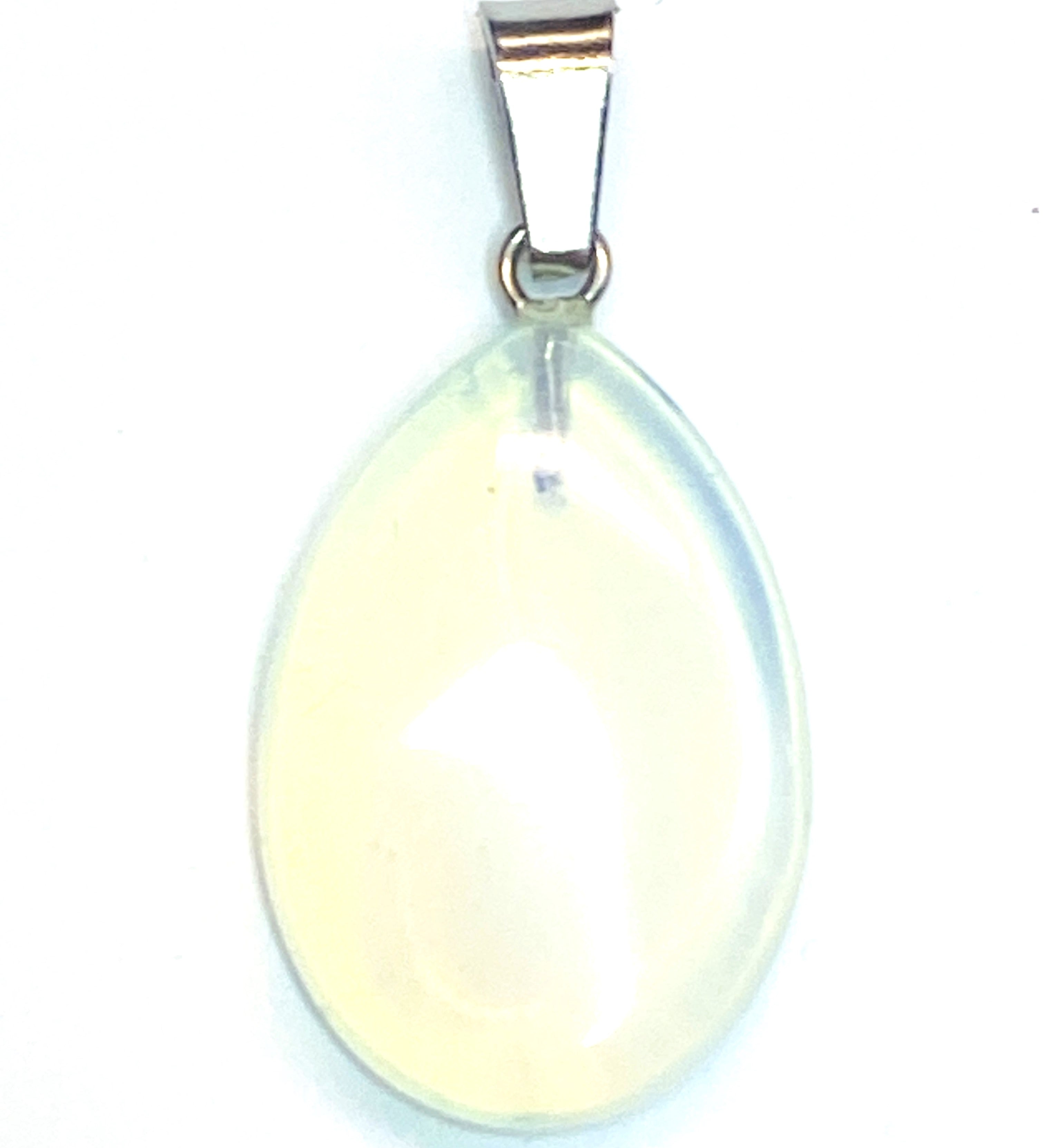 Pendentif pierre précieuse - Petit Larme - Opalite (1pce)
