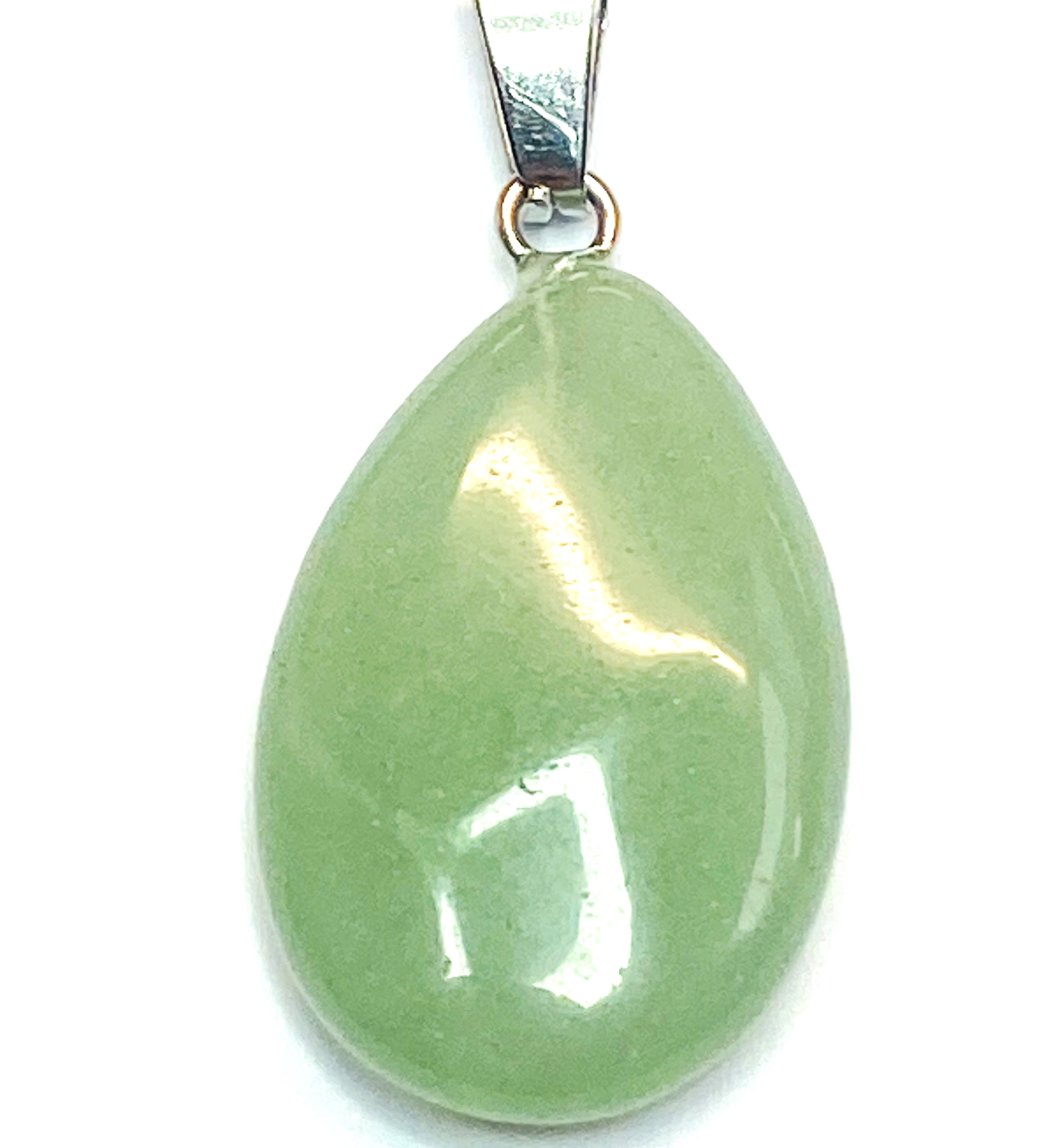 Pendentif pierre précieuse - Petit Larme - Aventurine (1pce)
