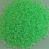 Delica 11 - Vert menthe en soie teintée  (4 g)