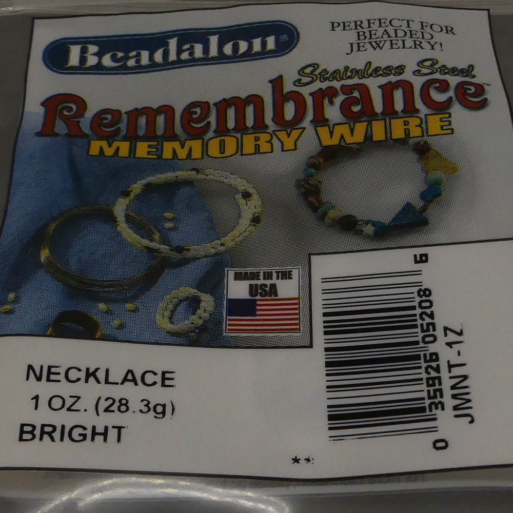 Fil Memory Acier Collier