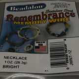 Fil Memory Acier Collier