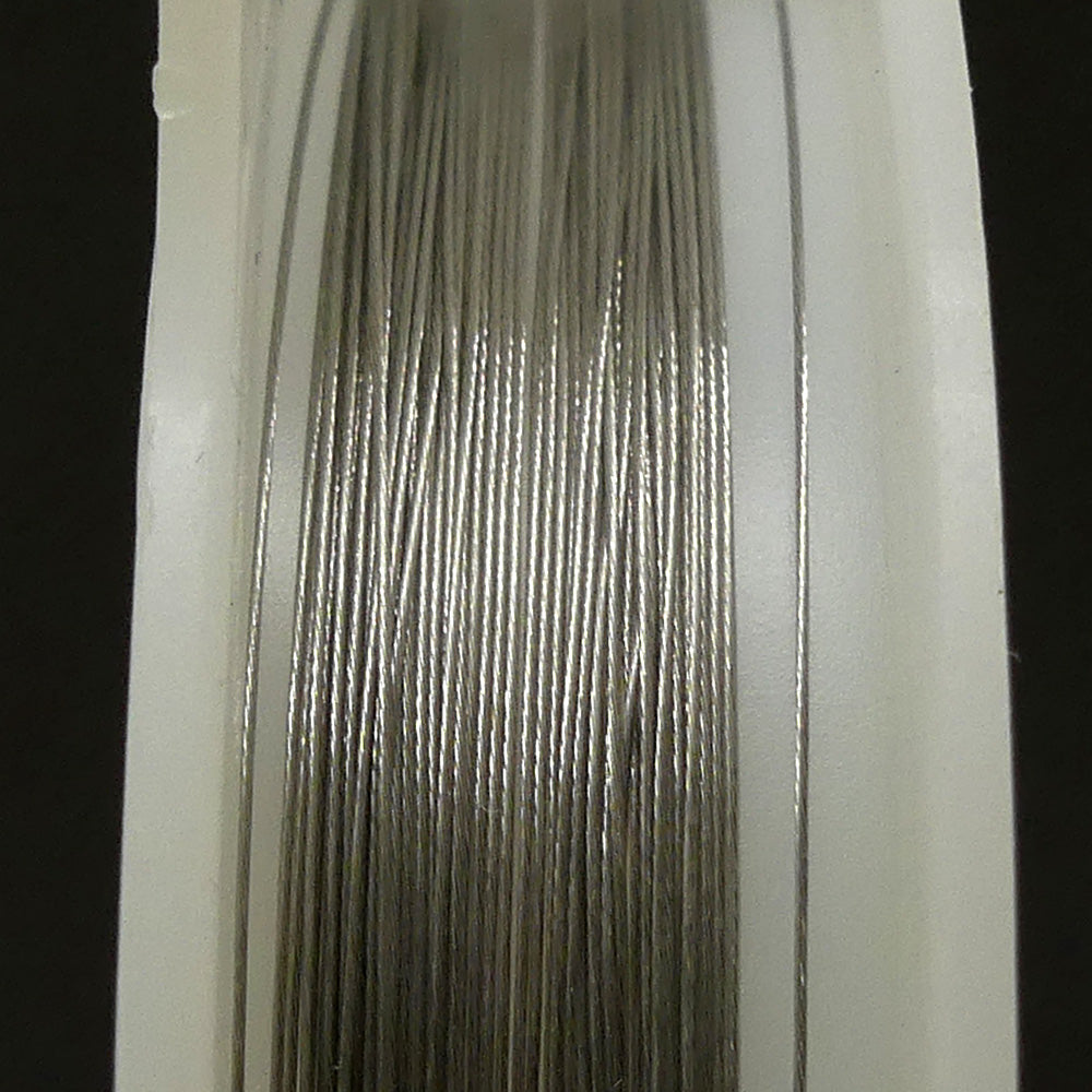 Fil d'acier 7 brins ø 0.25mm - Brilllant (1 pce)