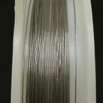 Fil d'acier 7 brins ø 0.25mm - Brilllant (1 pce)