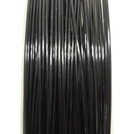 Fil d'acier 7 brins ø 0.53mm - Noir (1 pce)