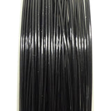 Fil d'acier 7 brins ø 0.53mm - Noir (1 pce)
