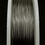 Fil d'acier 49 brins ø 0.38mm - Brillant (1 pce)