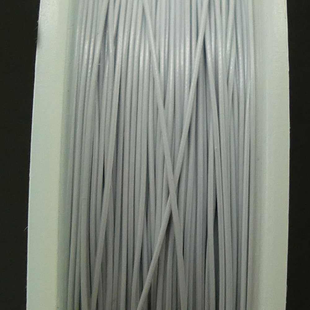 Fil d'acier 49 brins ø 0.38mm - Blanc (1 pce)