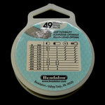 Fil d'acier tressé de 0.61 mm - Argenté - 9.2 mètres