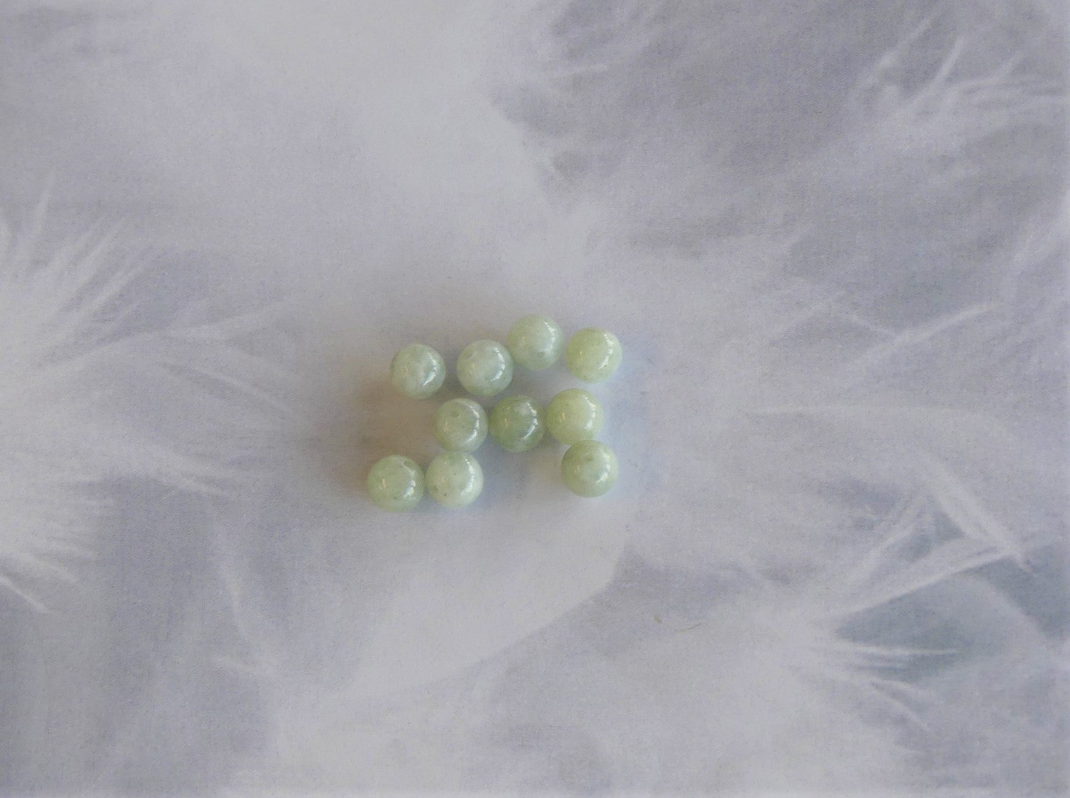 Ronde 8 - Jadéite (10pces)