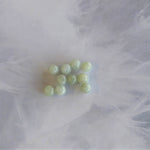 Ronde 8 - Jadéite (10pces)