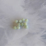 Ronde 8 - Jadéite (10pces)