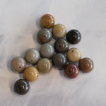 Ronde 10 - Jaspe impériale (5 pces)