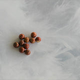 Ronde 8 - Jaspe rouge (10pces)