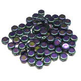 Nid d'abeilles - Iris violet de jais