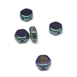 Nid d'abeilles - Iris violet de jais