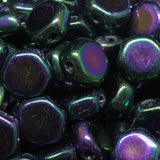 Nid d'abeilles - Iris violet de jais