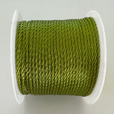 Cordon de Nylon - Kaki 2 mm (au mètre)
