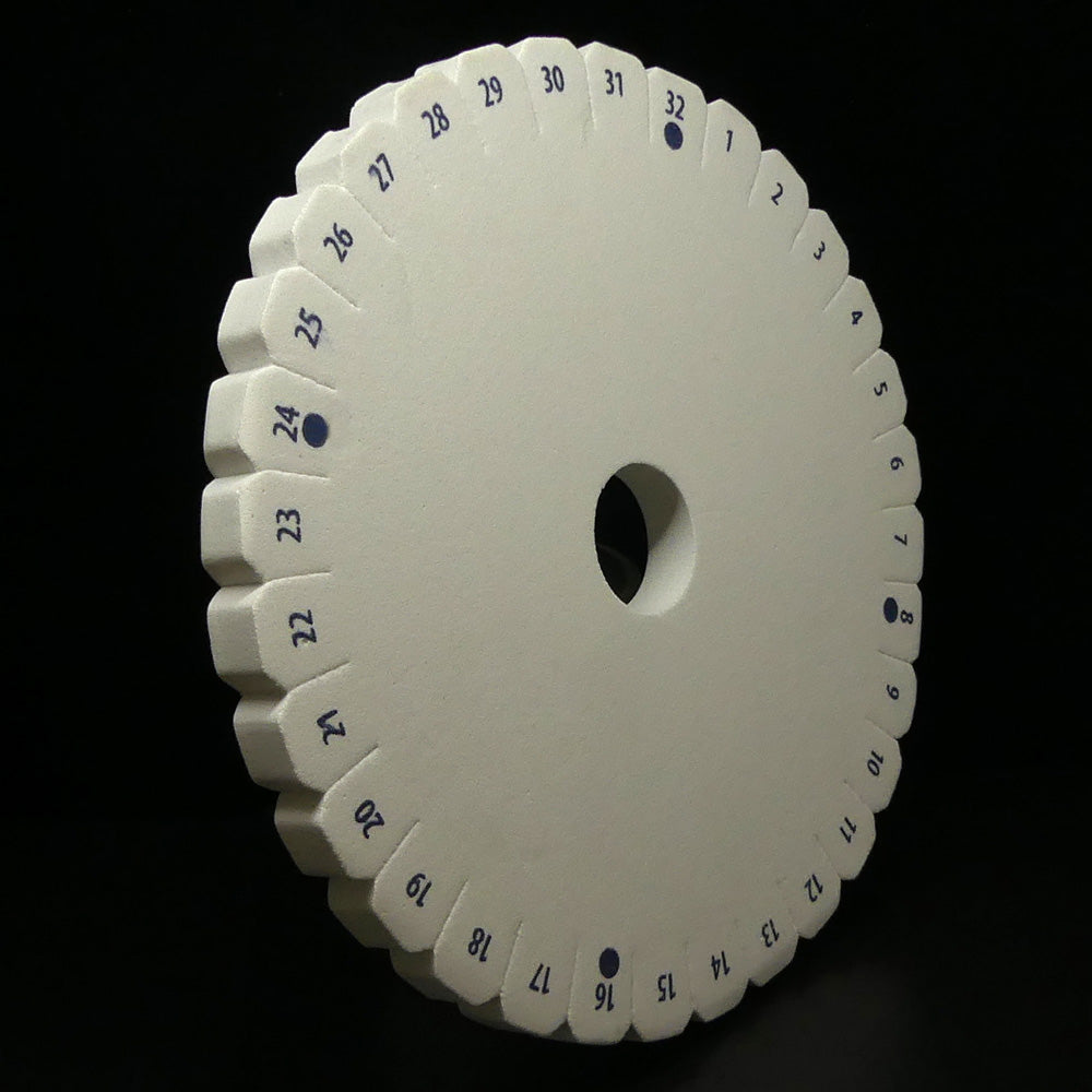 Kumihimo - Disque rond  (1 pce)