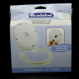 Kumihimo - Disque rond  (1 pce)