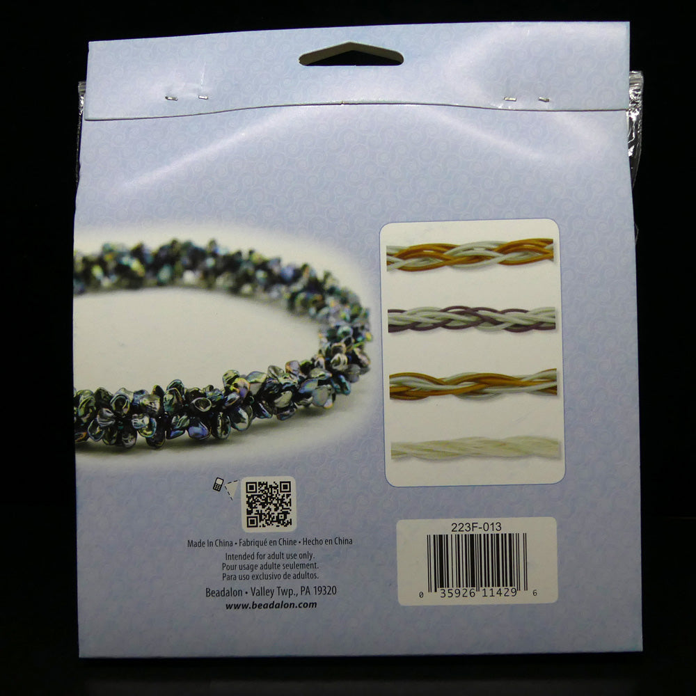 Kumihimo - Disque rond  (1 pce)