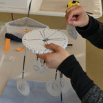 Kumihimo - Disque rond  (1 pce)