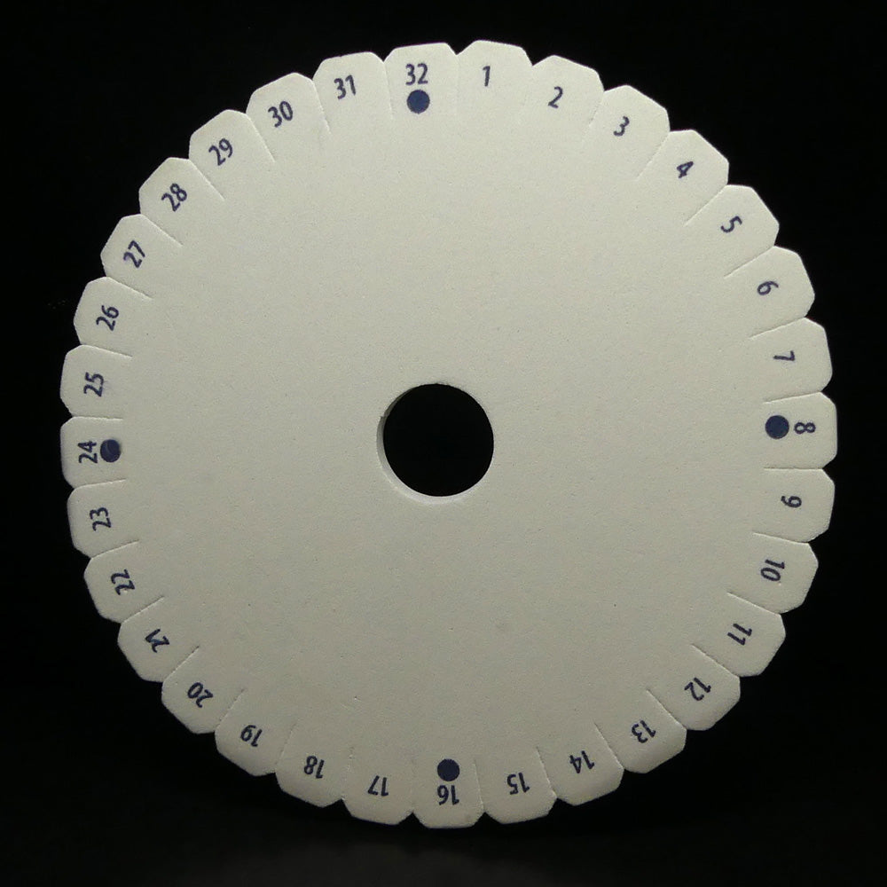 Kumihimo - Disque rond  (1 pce)