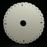 Kumihimo - Disque rond  (1 pce)