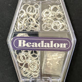 Assortiment de pièces pour finitions - Plaqué Argent (1 bte)