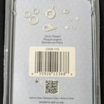 Assortiment de pièces pour finitions - Plaqué Argent (1 bte)