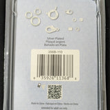 Assortiment de pièces pour finitions - Plaqué Argent (1 bte)