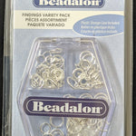 Assortiment de pièces pour finitions - Plaqué Argent (1 bte)